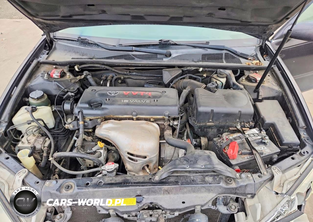 2003 Toyota Camry Le VIN:4T1BE32K83U718897 - 11