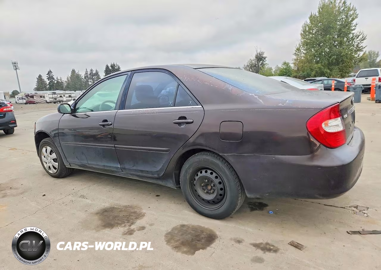 2003 Toyota Camry Le VIN:4T1BE32K83U718897 - 2