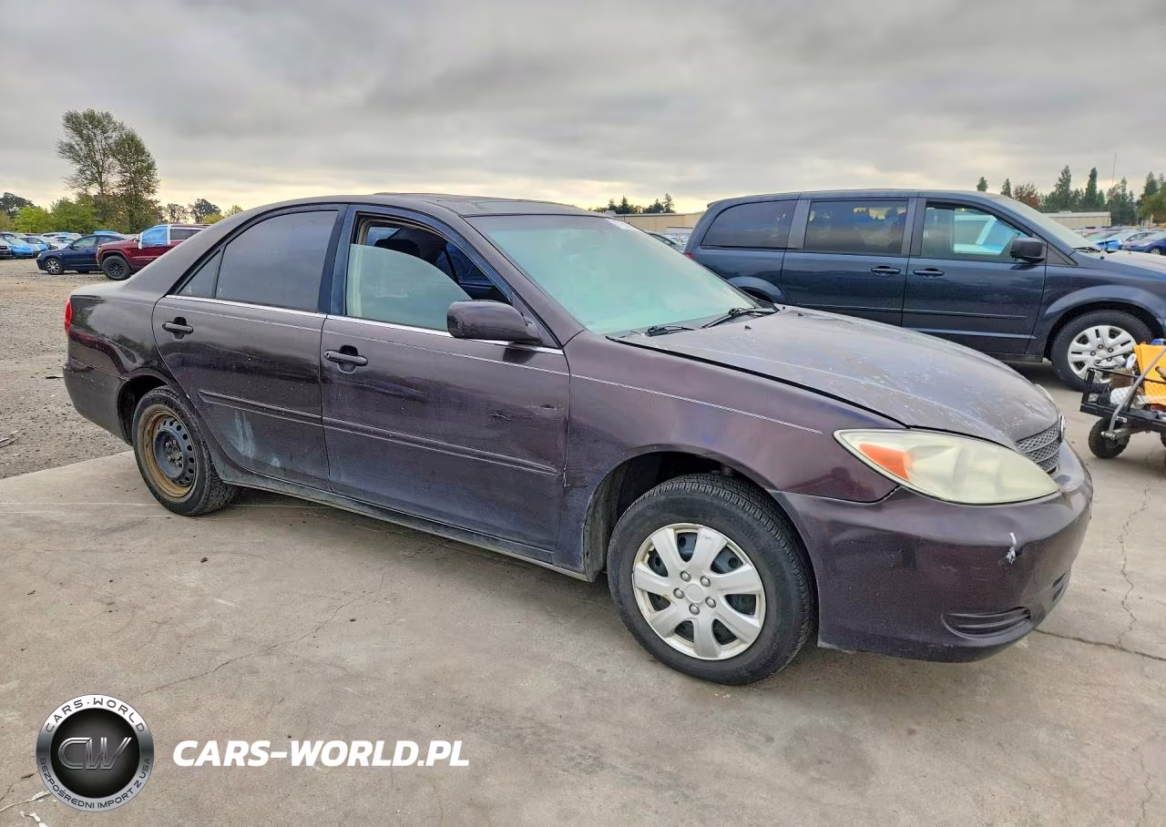 2003 Toyota Camry Le VIN:4T1BE32K83U718897 - 4