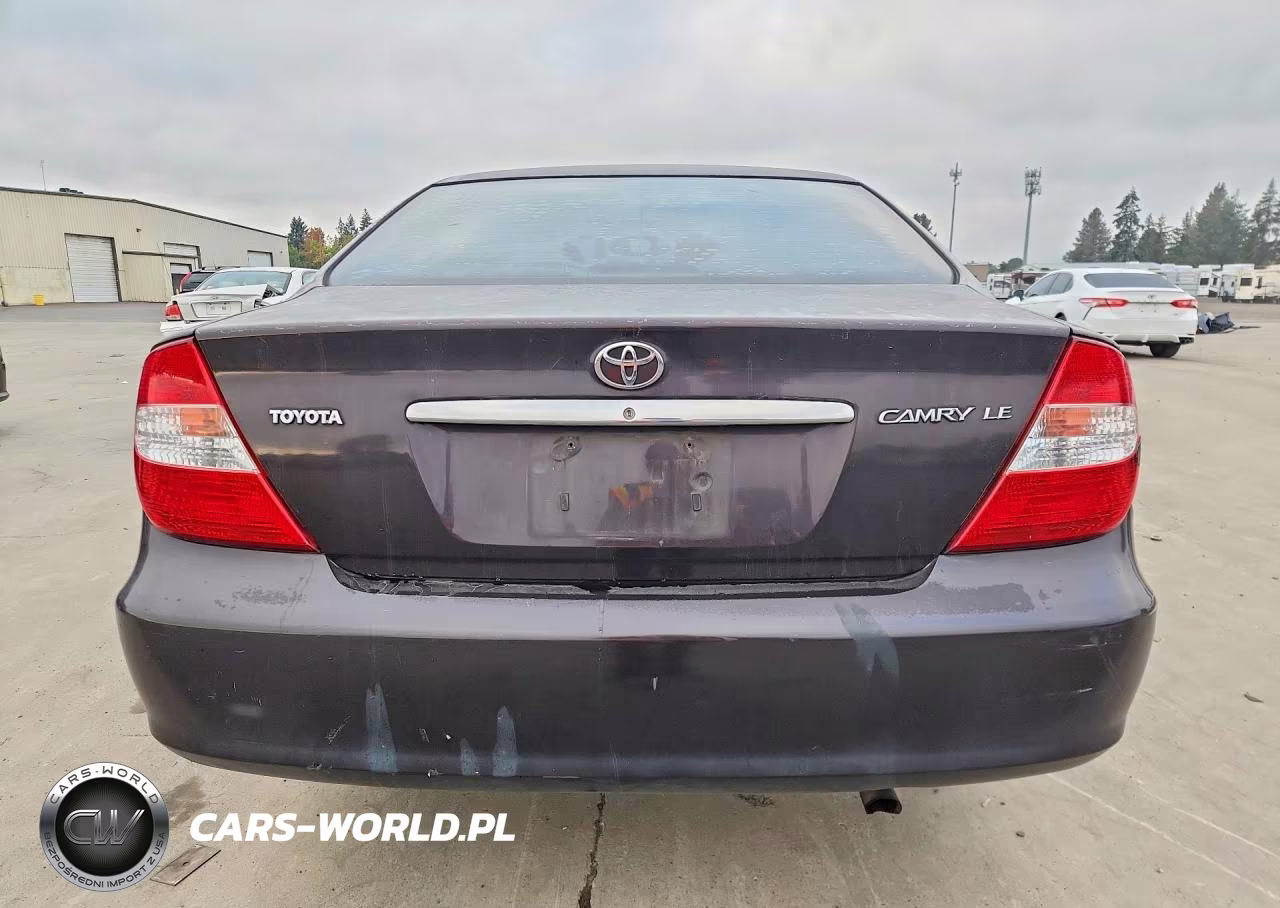 2003 Toyota Camry Le VIN:4T1BE32K83U718897 - 6