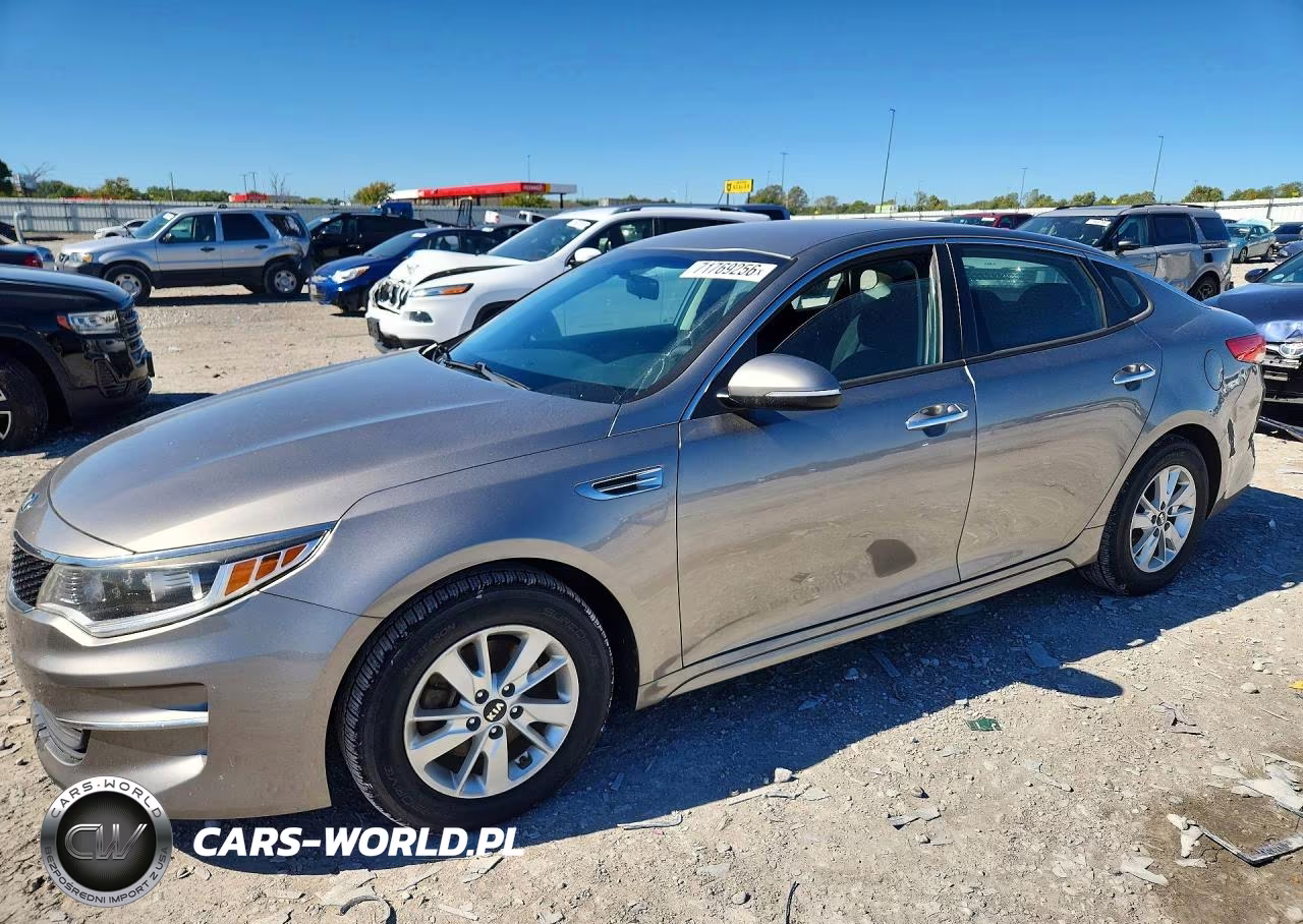 2016 Kia Optima Lx VIN:5XXGT4L34GG094041 - 1