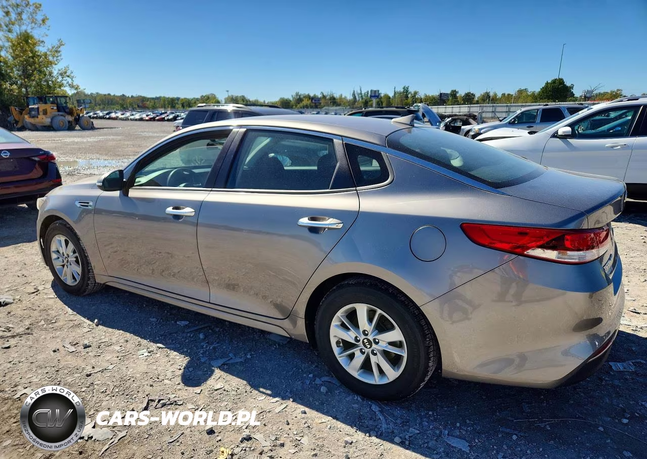 2016 Kia Optima Lx VIN:5XXGT4L34GG094041 - 2