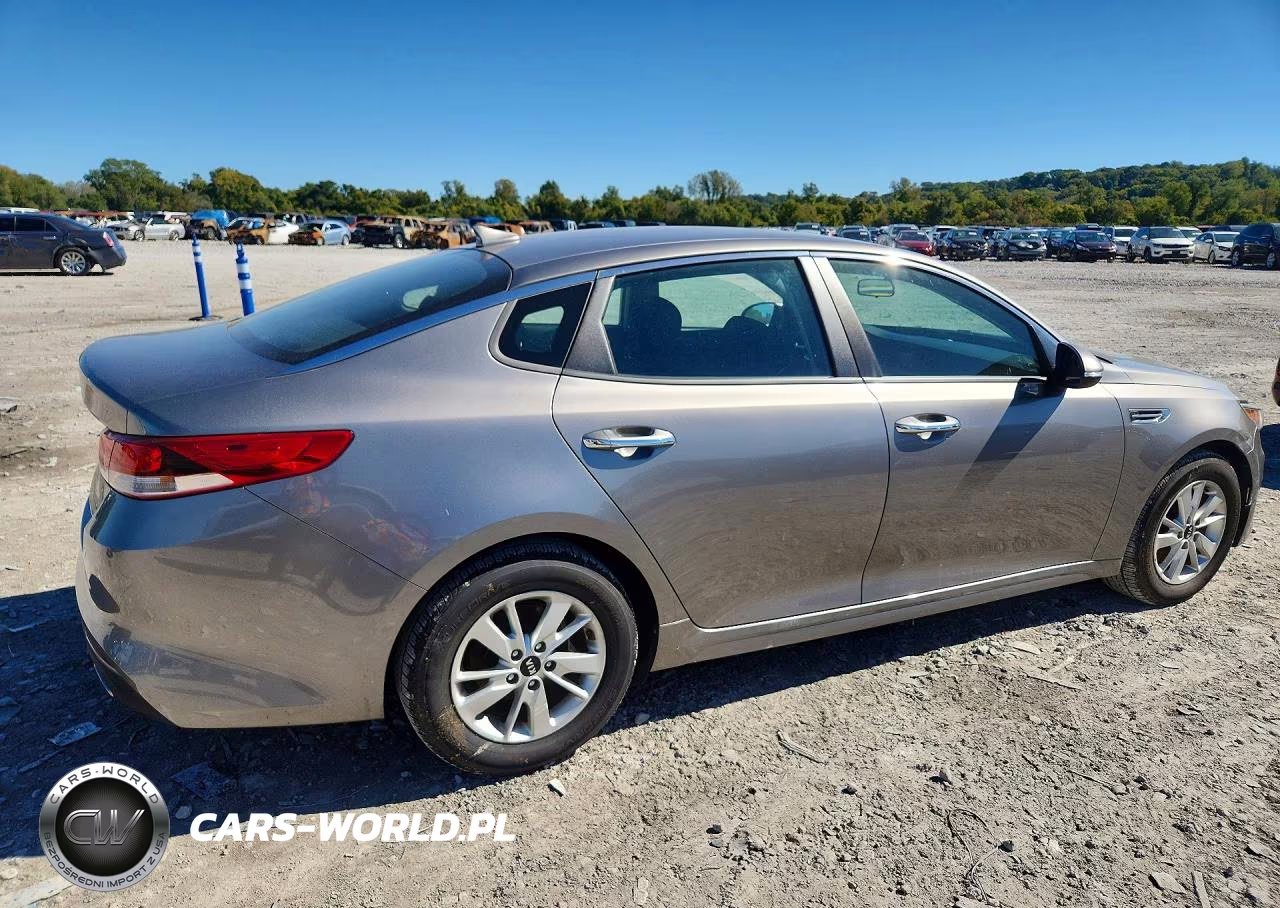 2016 Kia Optima Lx VIN:5XXGT4L34GG094041 - 3