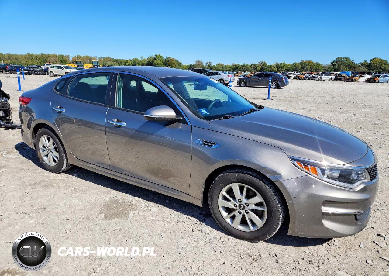 2016 Kia Optima Lx VIN:5XXGT4L34GG094041 - 4