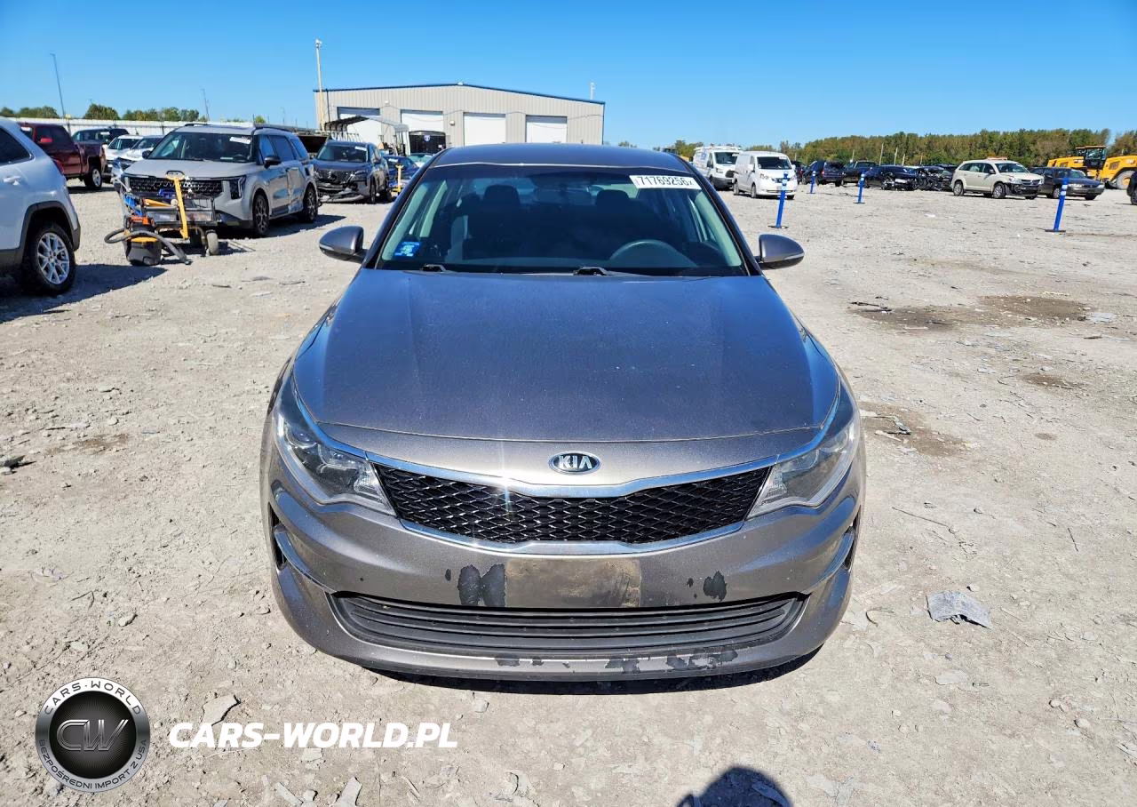 2016 Kia Optima Lx VIN:5XXGT4L34GG094041 - 5