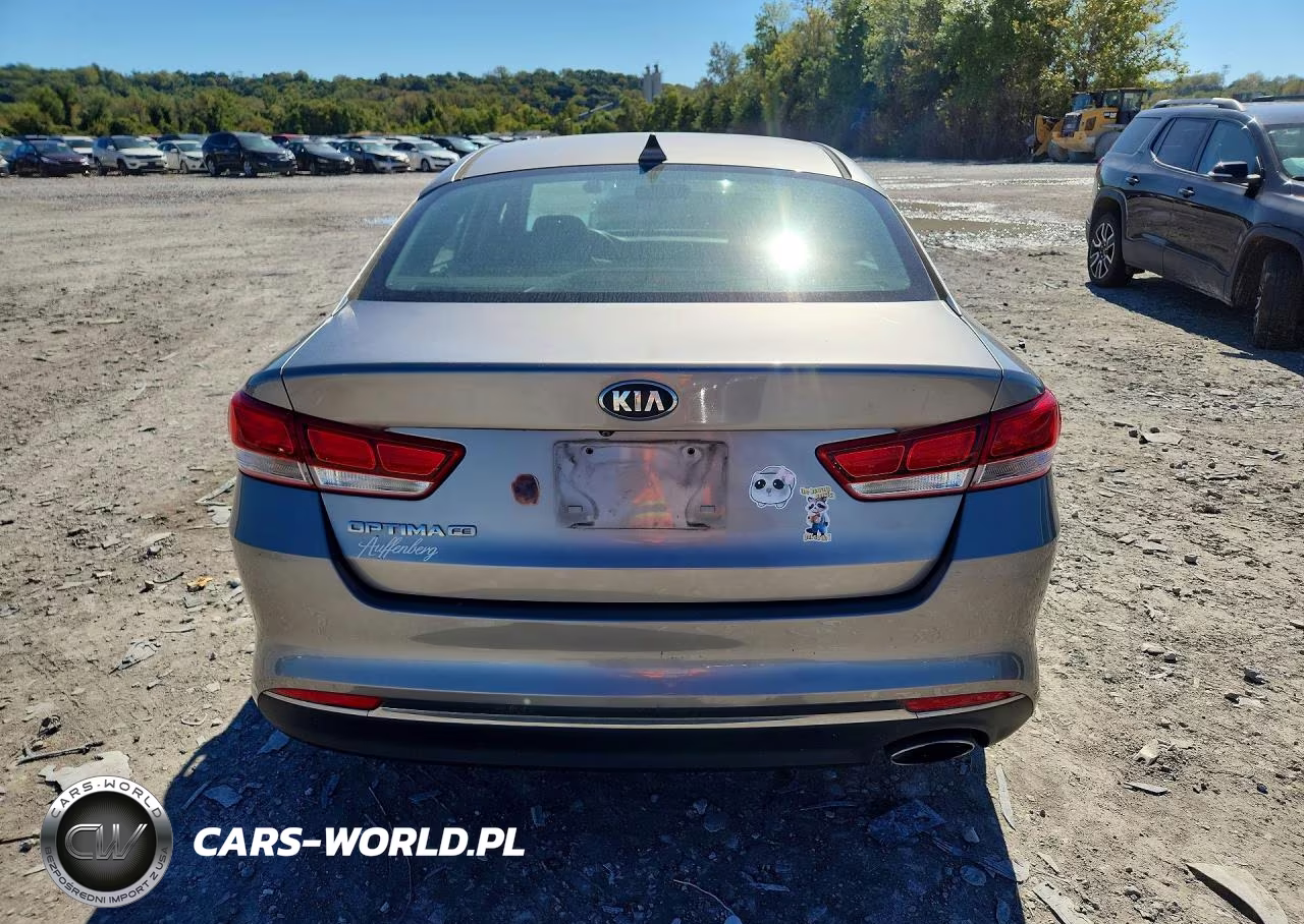 2016 Kia Optima Lx VIN:5XXGT4L34GG094041 - 6