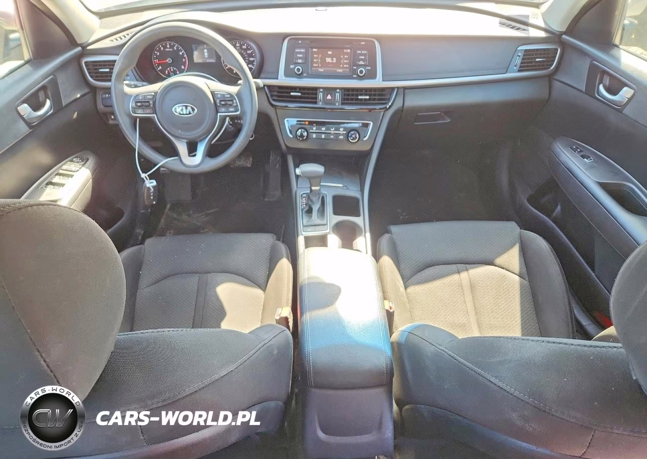 2016 Kia Optima Lx VIN:5XXGT4L34GG094041 - 8