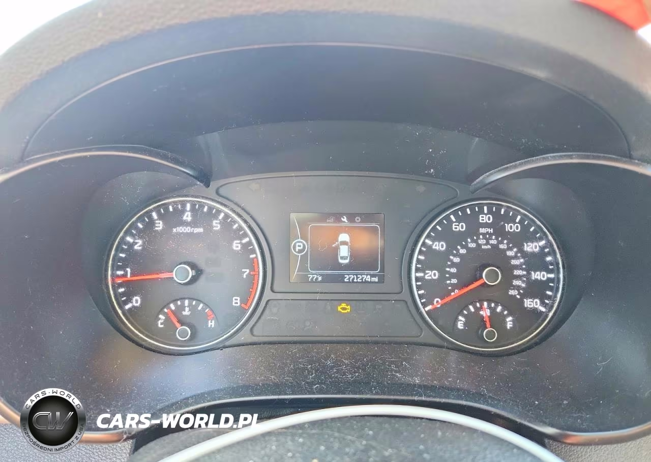 2016 Kia Optima Lx VIN:5XXGT4L34GG094041 - 9