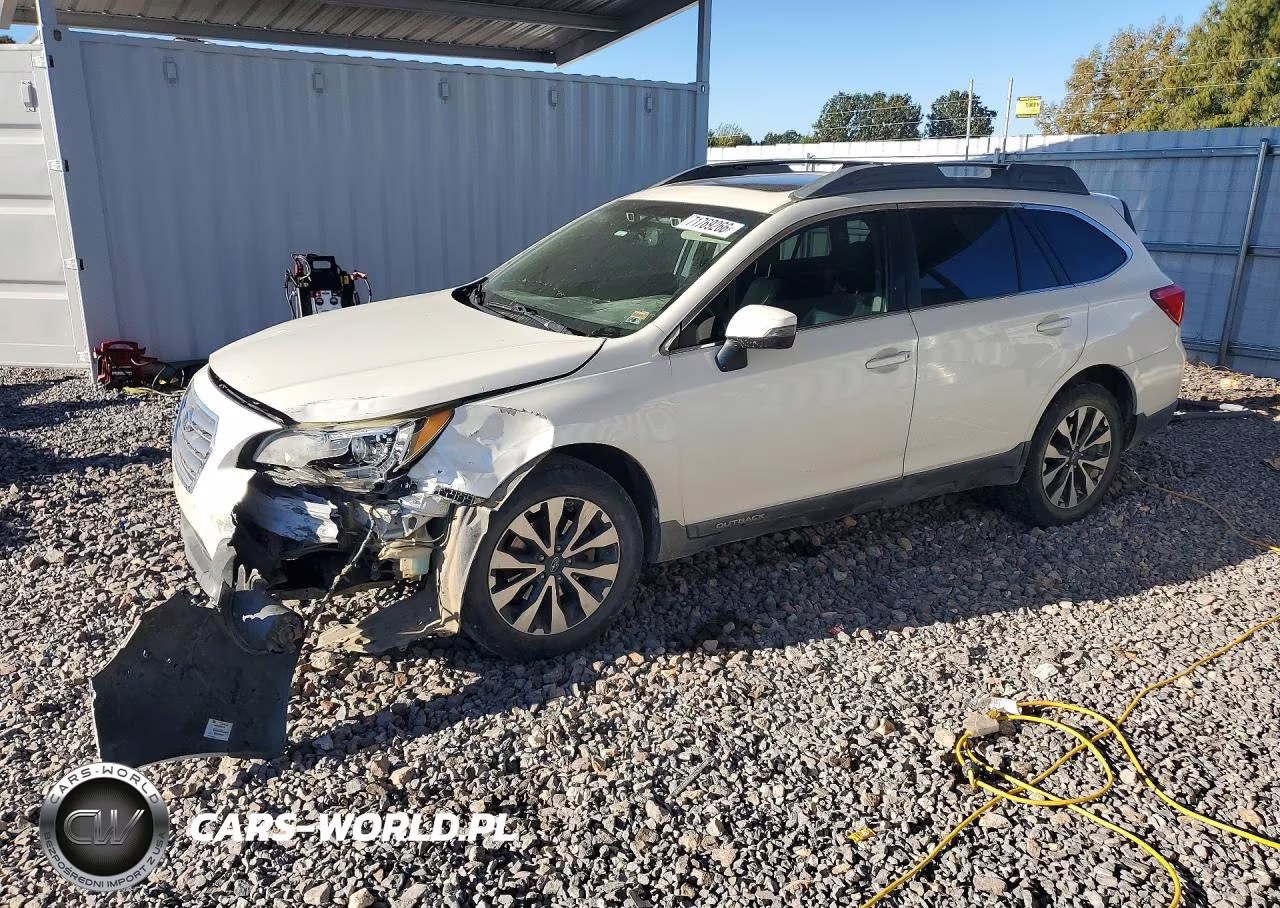 2015 Subaru Outback 2.5I Limited