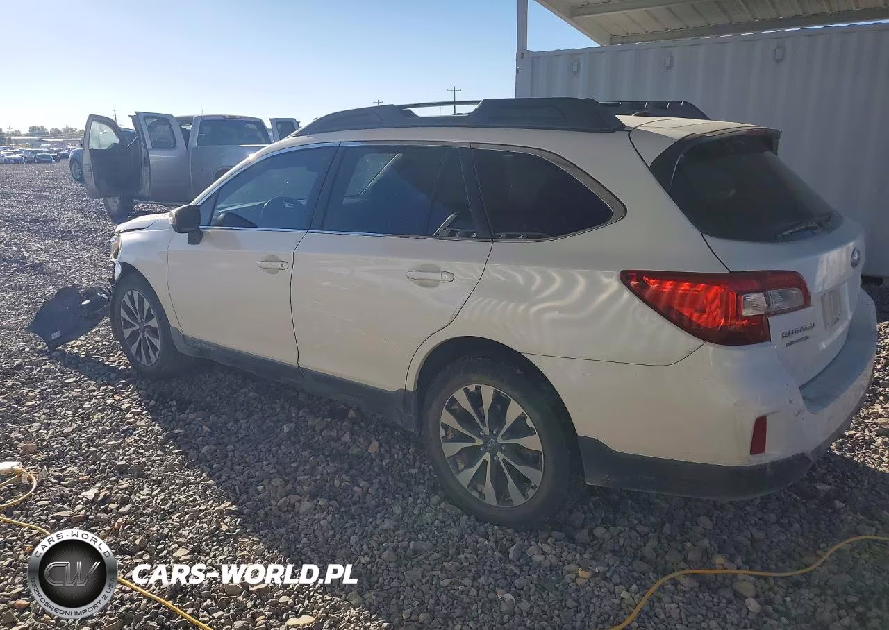2015 Subaru Outback 2.5I Limited VIN:4S4BSANC8F3280538 - 2