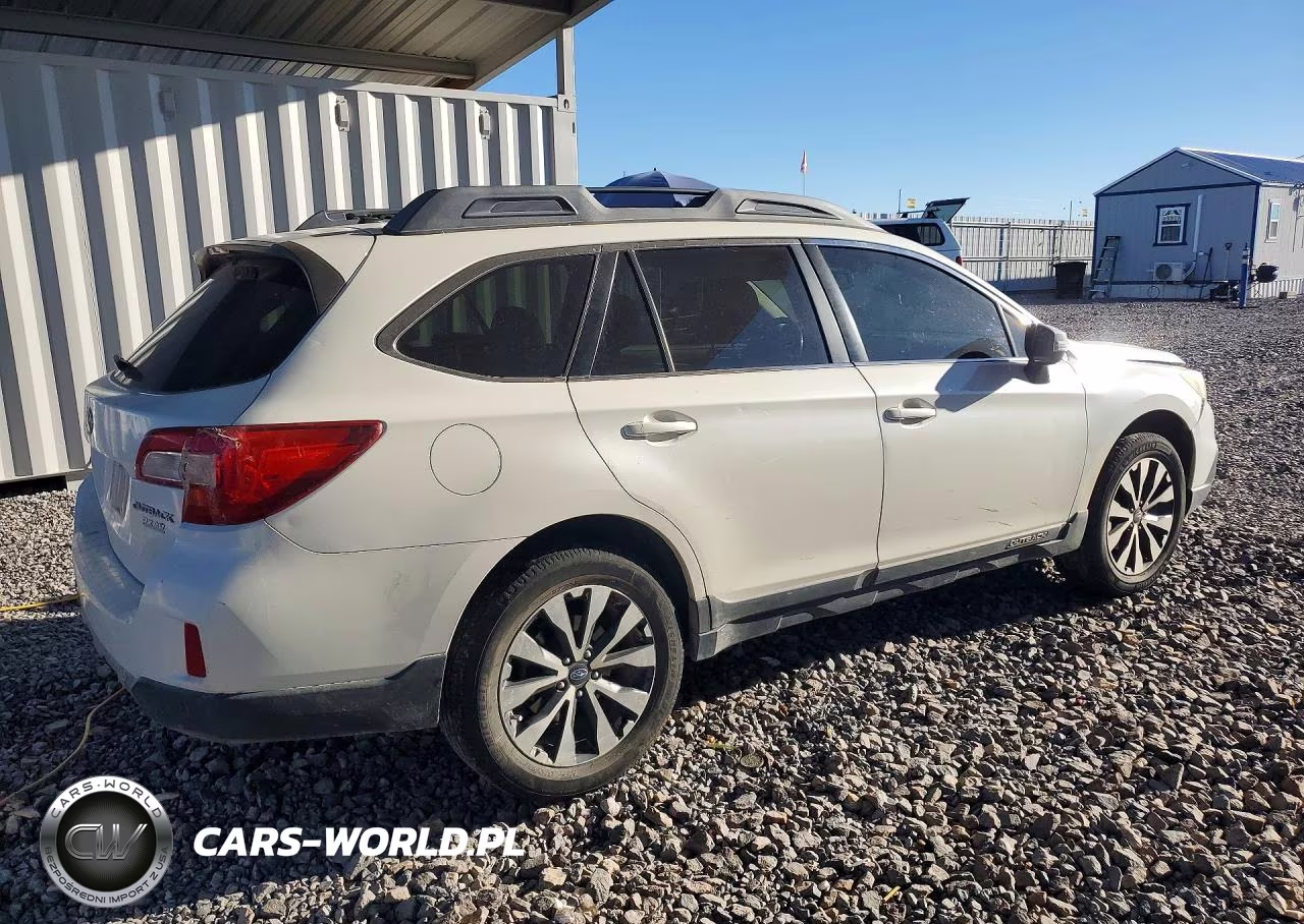 2015 Subaru Outback 2.5I Limited VIN:4S4BSANC8F3280538 - 3