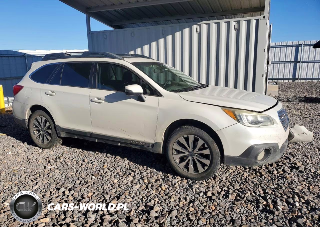 2015 Subaru Outback 2.5I Limited VIN:4S4BSANC8F3280538 - 4