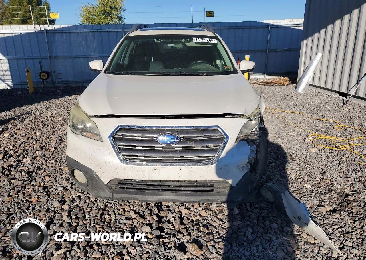 2015 Subaru Outback 2.5I Limited VIN:4S4BSANC8F3280538 - 5