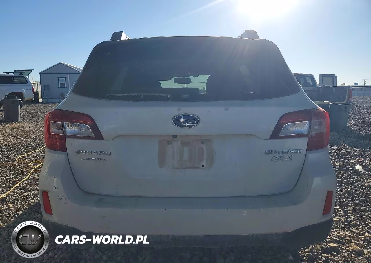 2015 Subaru Outback 2.5I Limited VIN:4S4BSANC8F3280538 - 6