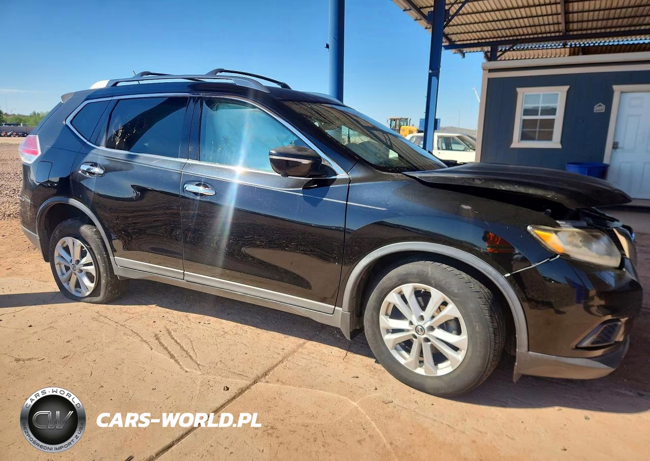 2015 Nissan Rogue Sv VIN:KNMAT2MTXFP591627 - 4