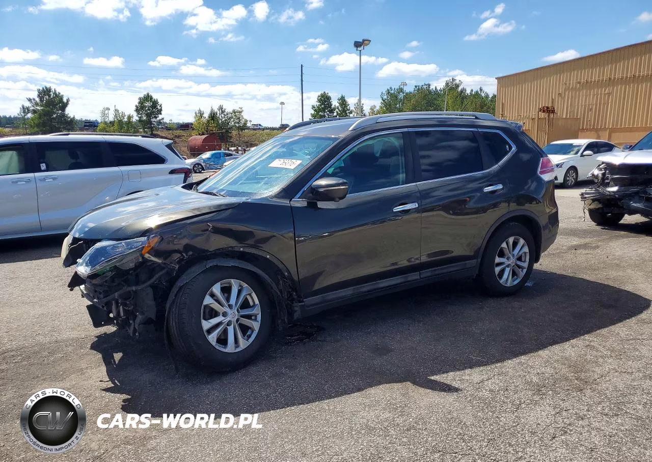 2015 Nissan Rogue Sv – zdjęcie 1 z 13