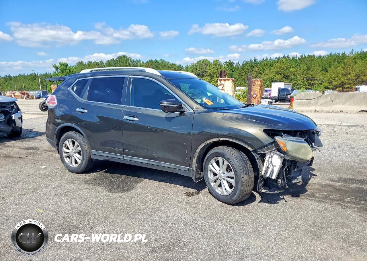 2015 Nissan Rogue Sv VIN:5N1AT2MT1FC809084 - 4