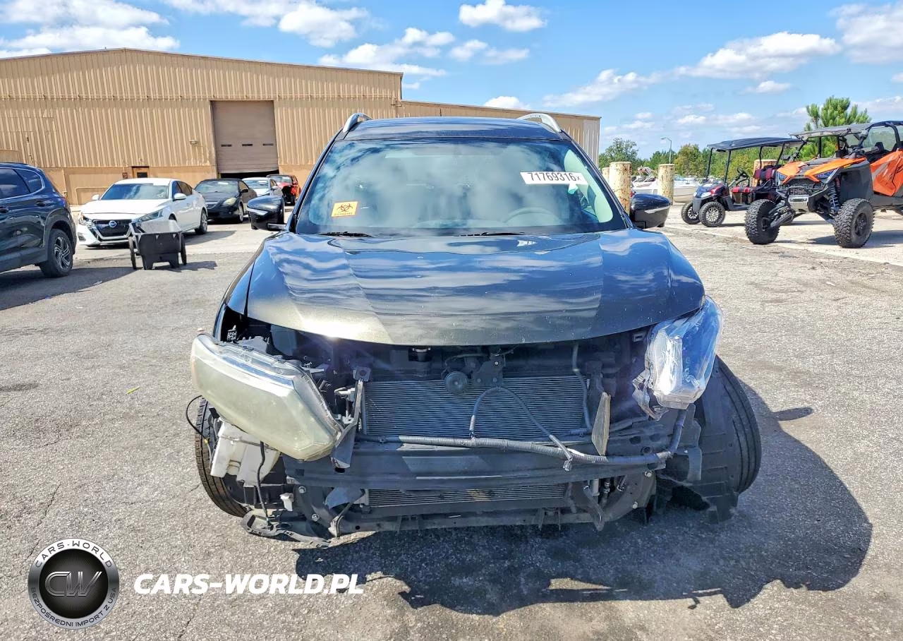 2015 Nissan Rogue Sv VIN:5N1AT2MT1FC809084 - 5
