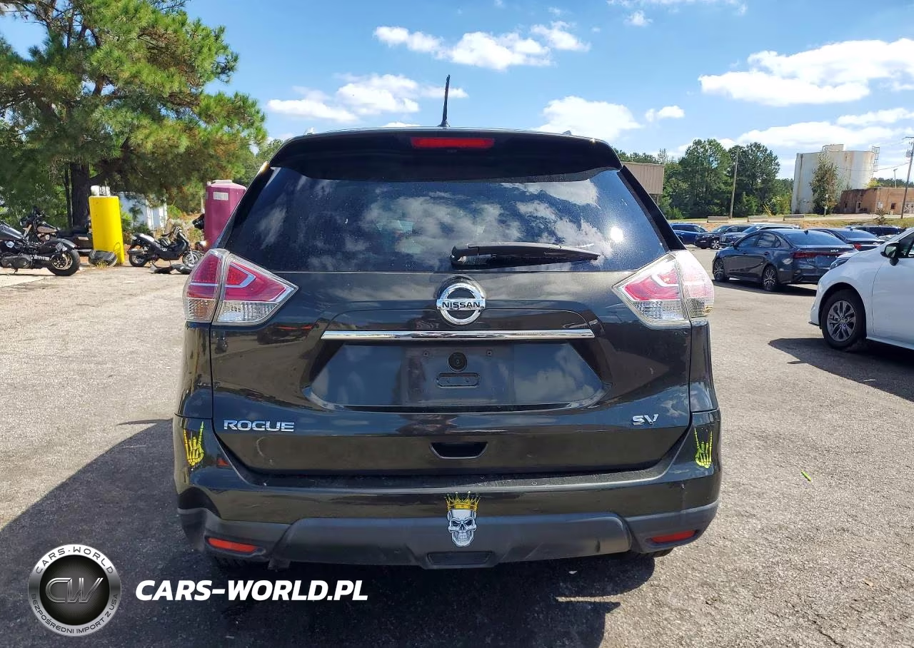 2015 Nissan Rogue Sv VIN:5N1AT2MT1FC809084 - 6