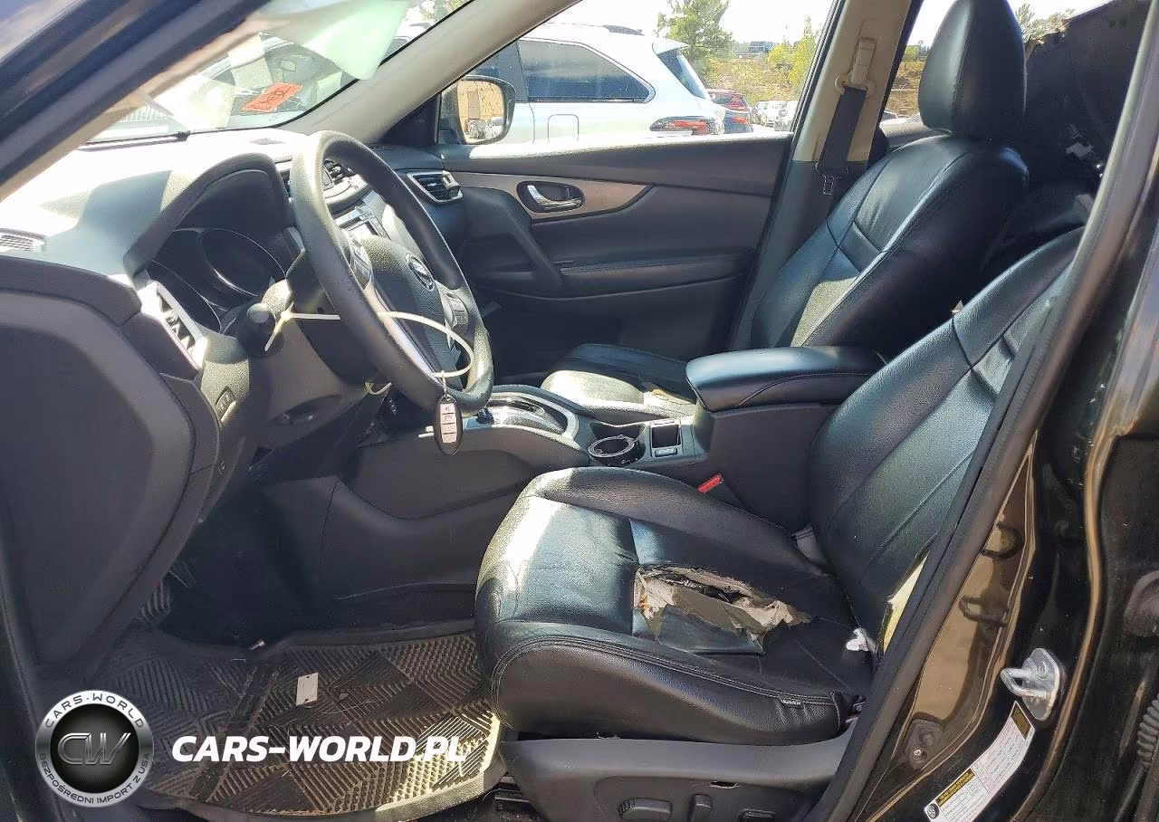2015 Nissan Rogue Sv VIN:5N1AT2MT1FC809084 - 7