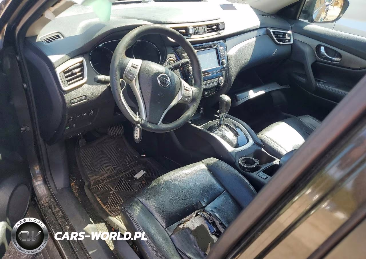2015 Nissan Rogue Sv VIN:5N1AT2MT1FC809084 - 8