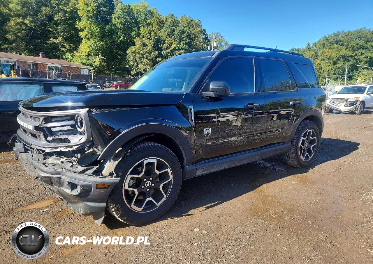 2021 Ford Bronco Sport Big Bend VIN:3FMCR9B63MRA05655 - 1