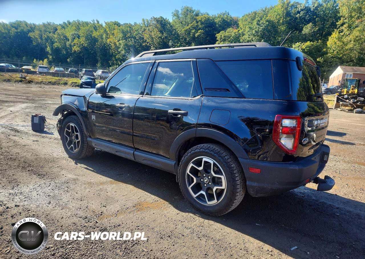 2021 Ford Bronco Sport Big Bend VIN:3FMCR9B63MRA05655 - 2