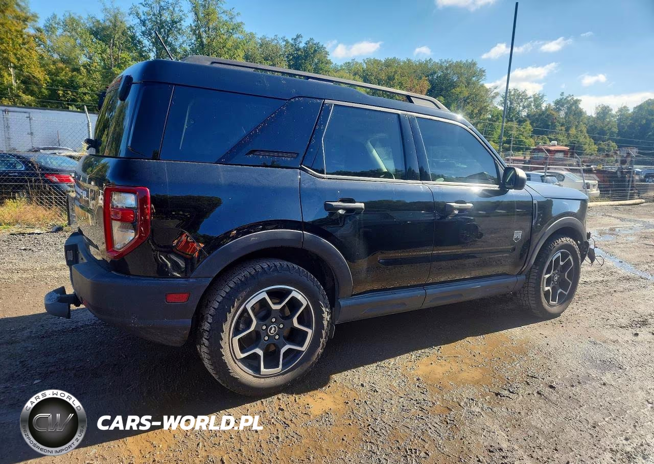 2021 Ford Bronco Sport Big Bend VIN:3FMCR9B63MRA05655 - 3