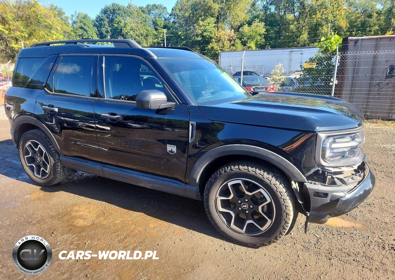 2021 Ford Bronco Sport Big Bend VIN:3FMCR9B63MRA05655 - 4