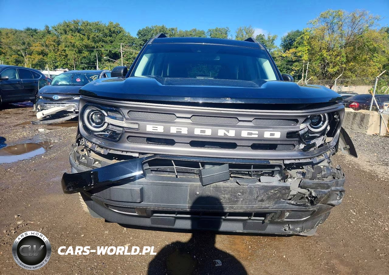 2021 Ford Bronco Sport Big Bend VIN:3FMCR9B63MRA05655 - 5