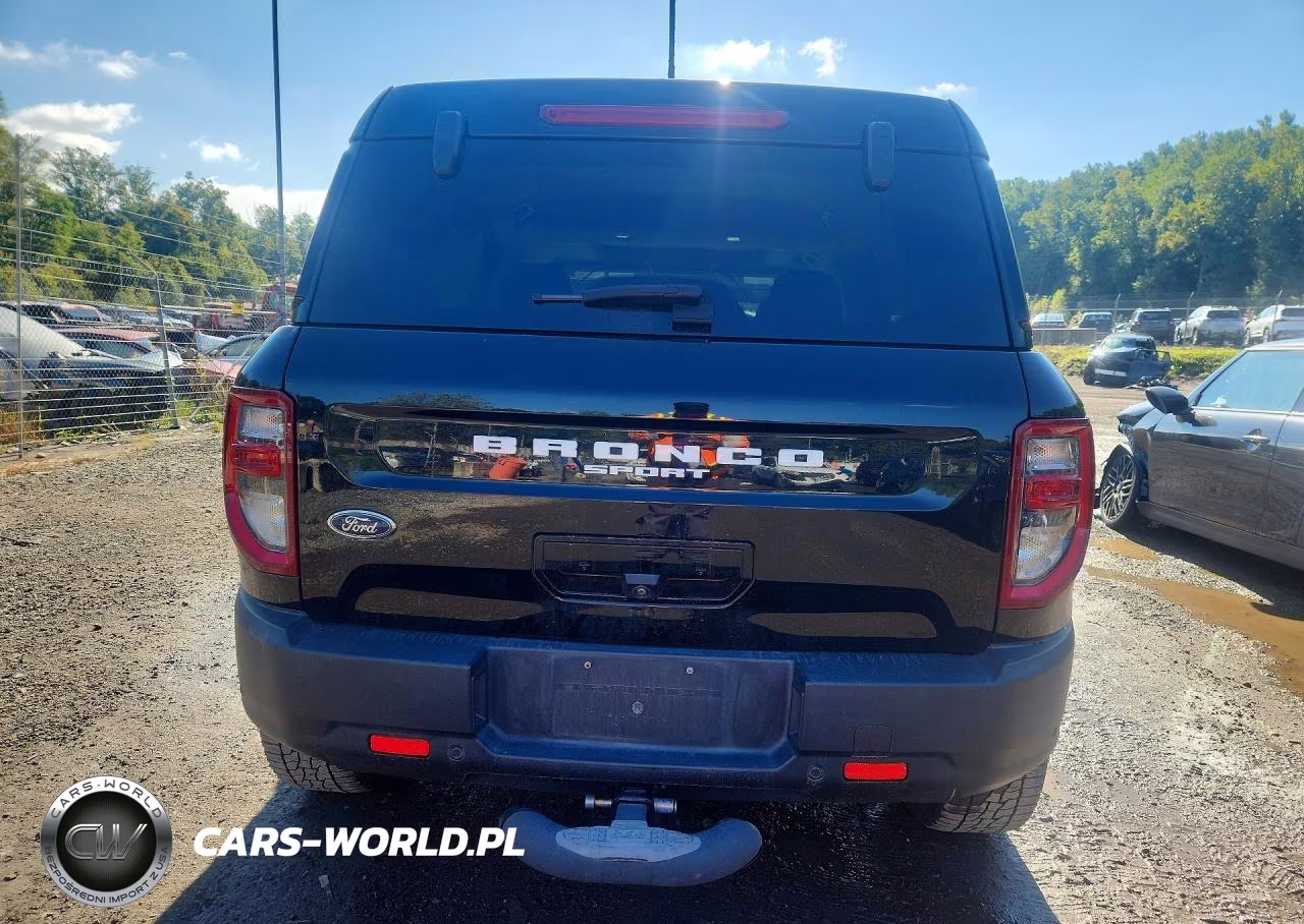 2021 Ford Bronco Sport Big Bend VIN:3FMCR9B63MRA05655 - 6