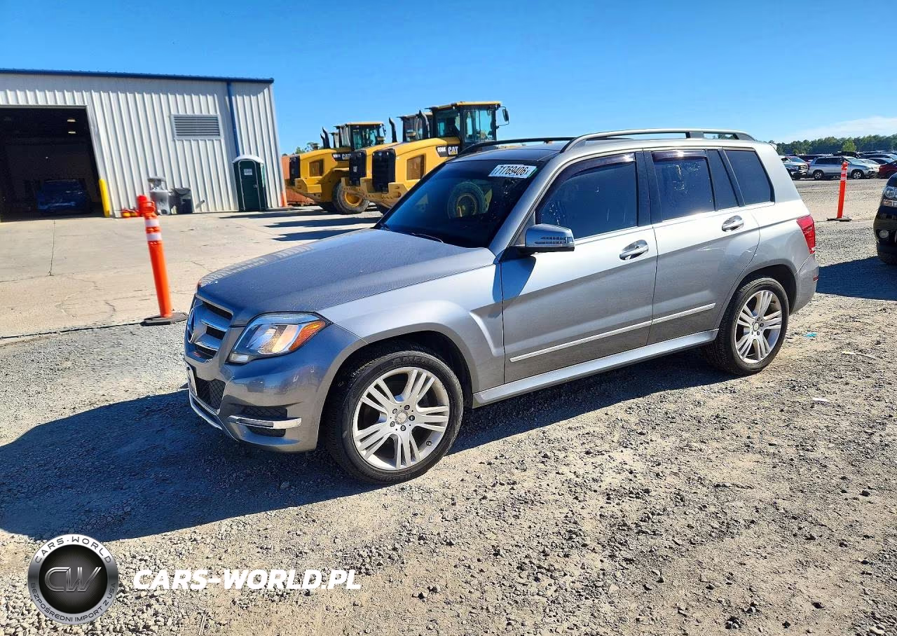 2015 Mercedes-Benz Glk 350 4Matic