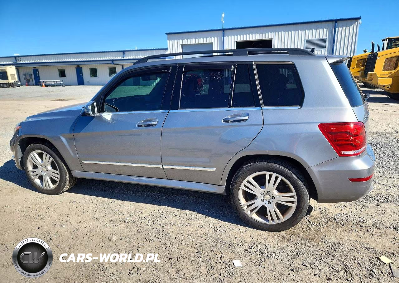 2015 Mercedes-Benz Glk 350 4Matic VIN:WDCGG8JB5FG381511 - 2