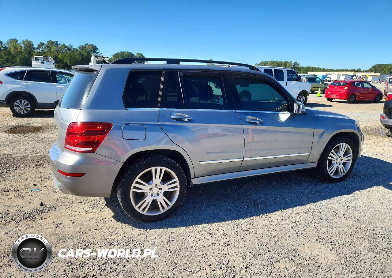 2015 Mercedes-Benz Glk 350 4Matic VIN:WDCGG8JB5FG381511 - 3