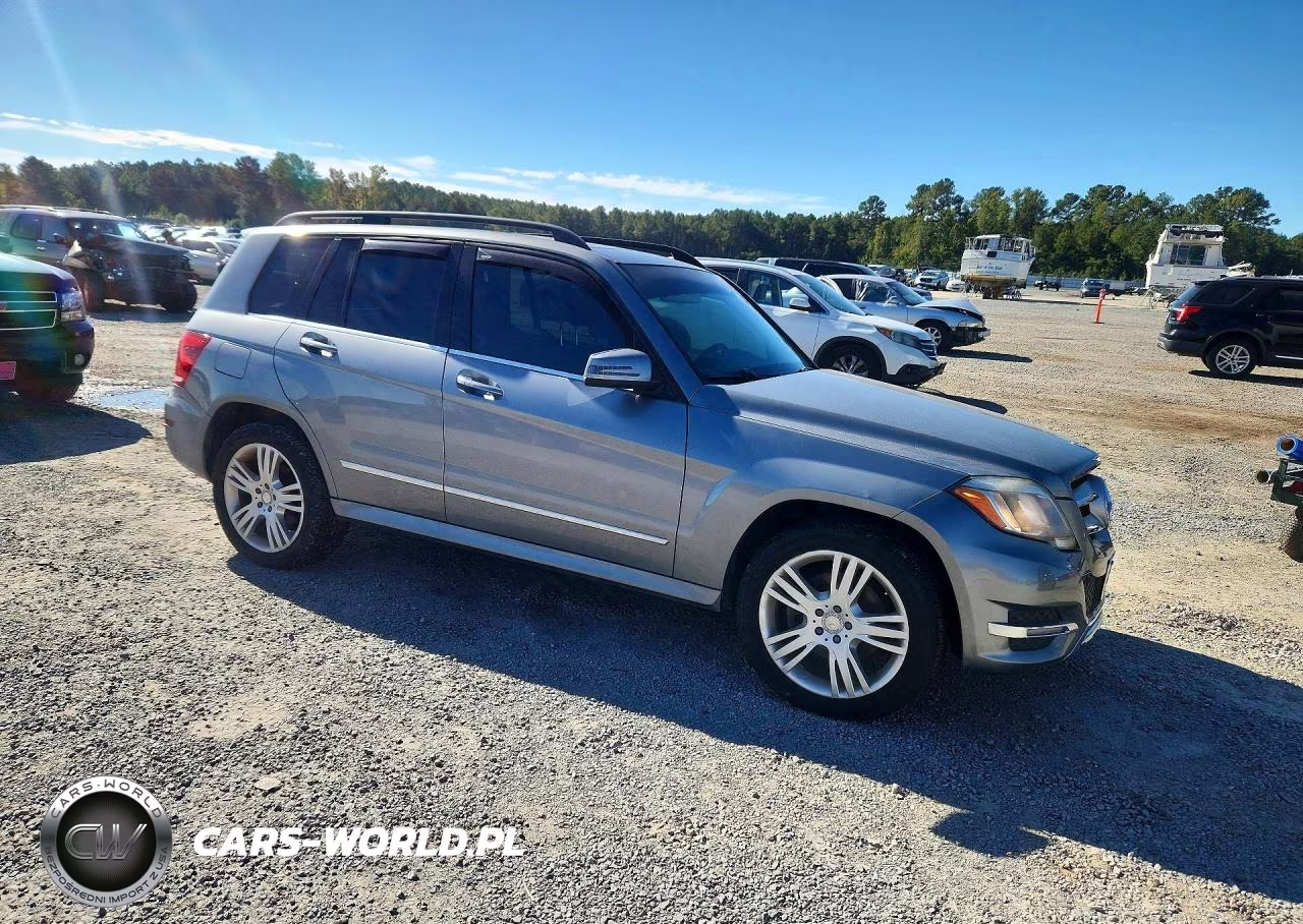 2015 Mercedes-Benz Glk 350 4Matic VIN:WDCGG8JB5FG381511 - 4