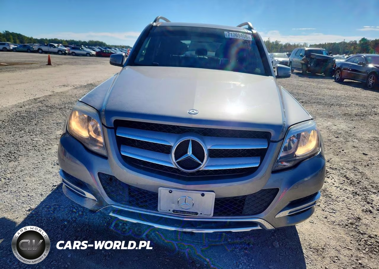 2015 Mercedes-Benz Glk 350 4Matic VIN:WDCGG8JB5FG381511 - 5