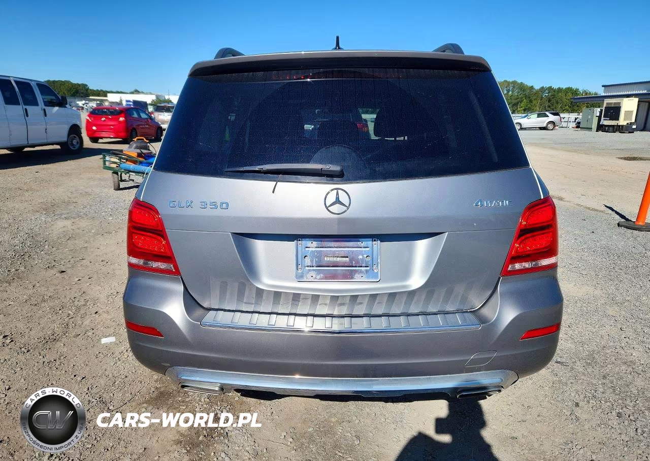 2015 Mercedes-Benz Glk 350 4Matic VIN:WDCGG8JB5FG381511 - 6