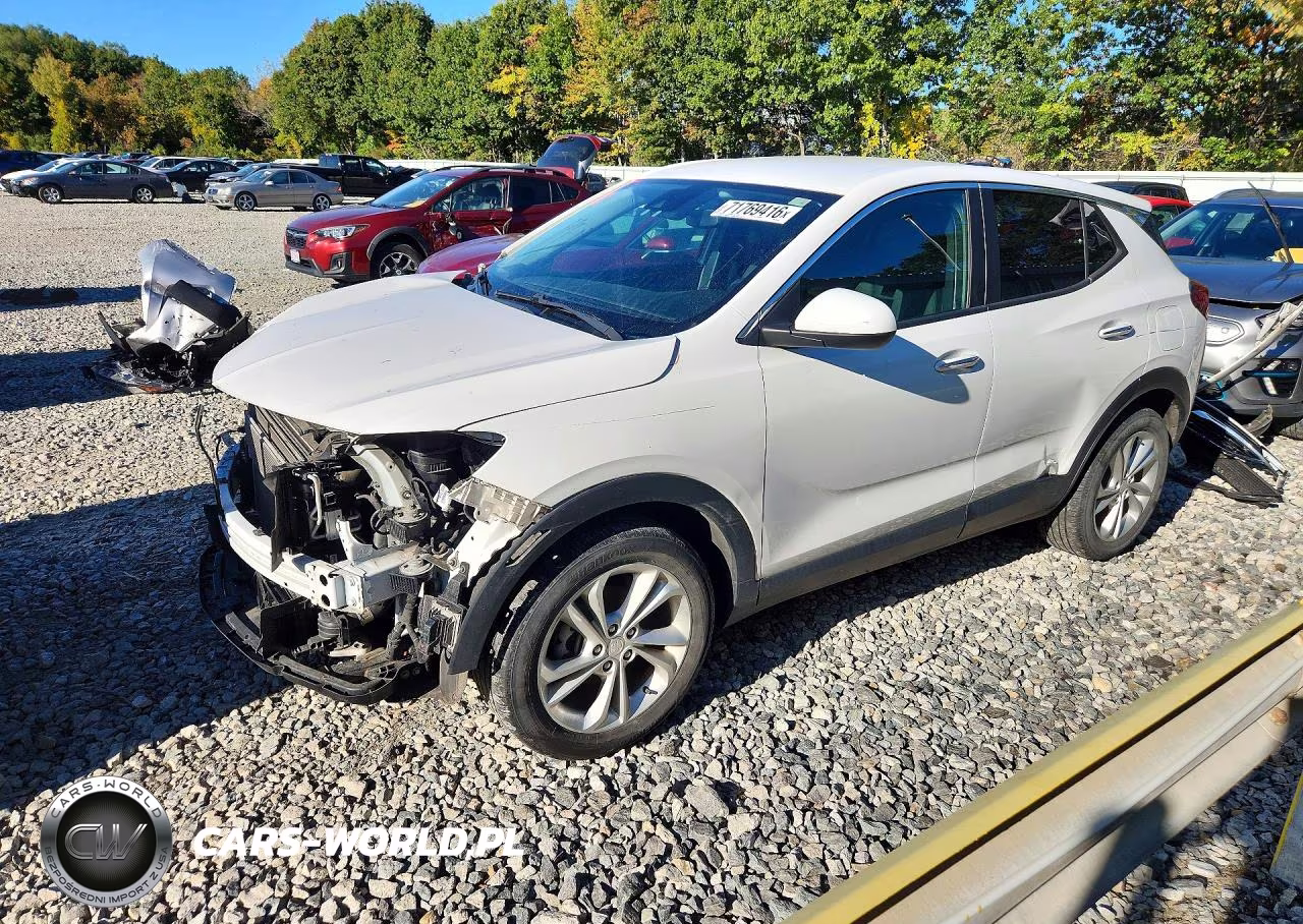 2020 Buick Encore Gx Preferred VIN:KL4MMBS29LB083866 - 1