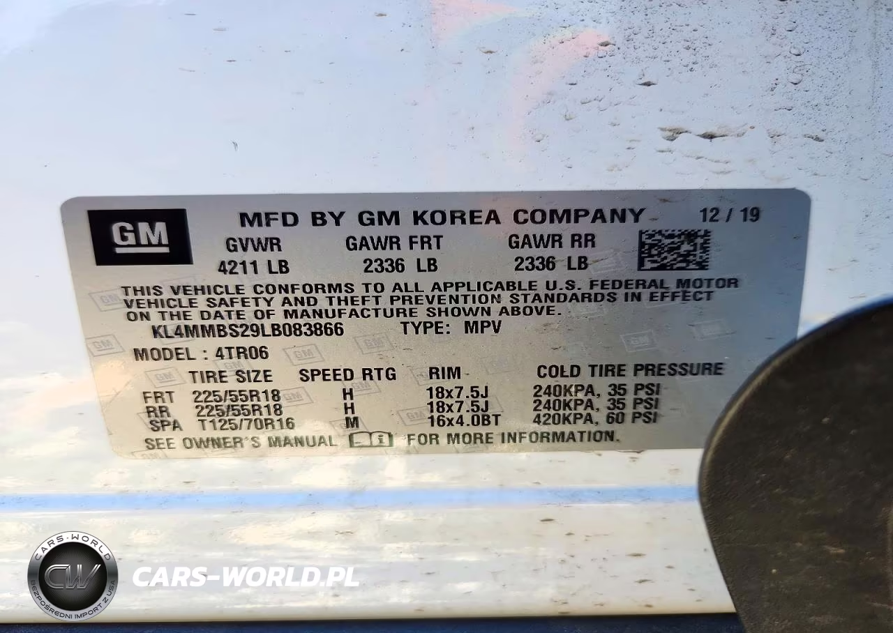 2020 Buick Encore Gx Preferred VIN:KL4MMBS29LB083866 - 14