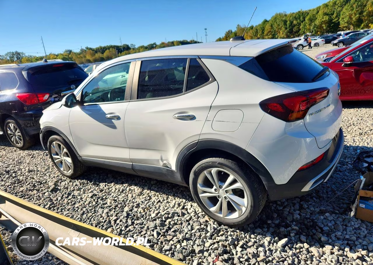 2020 Buick Encore Gx Preferred VIN:KL4MMBS29LB083866 - 2