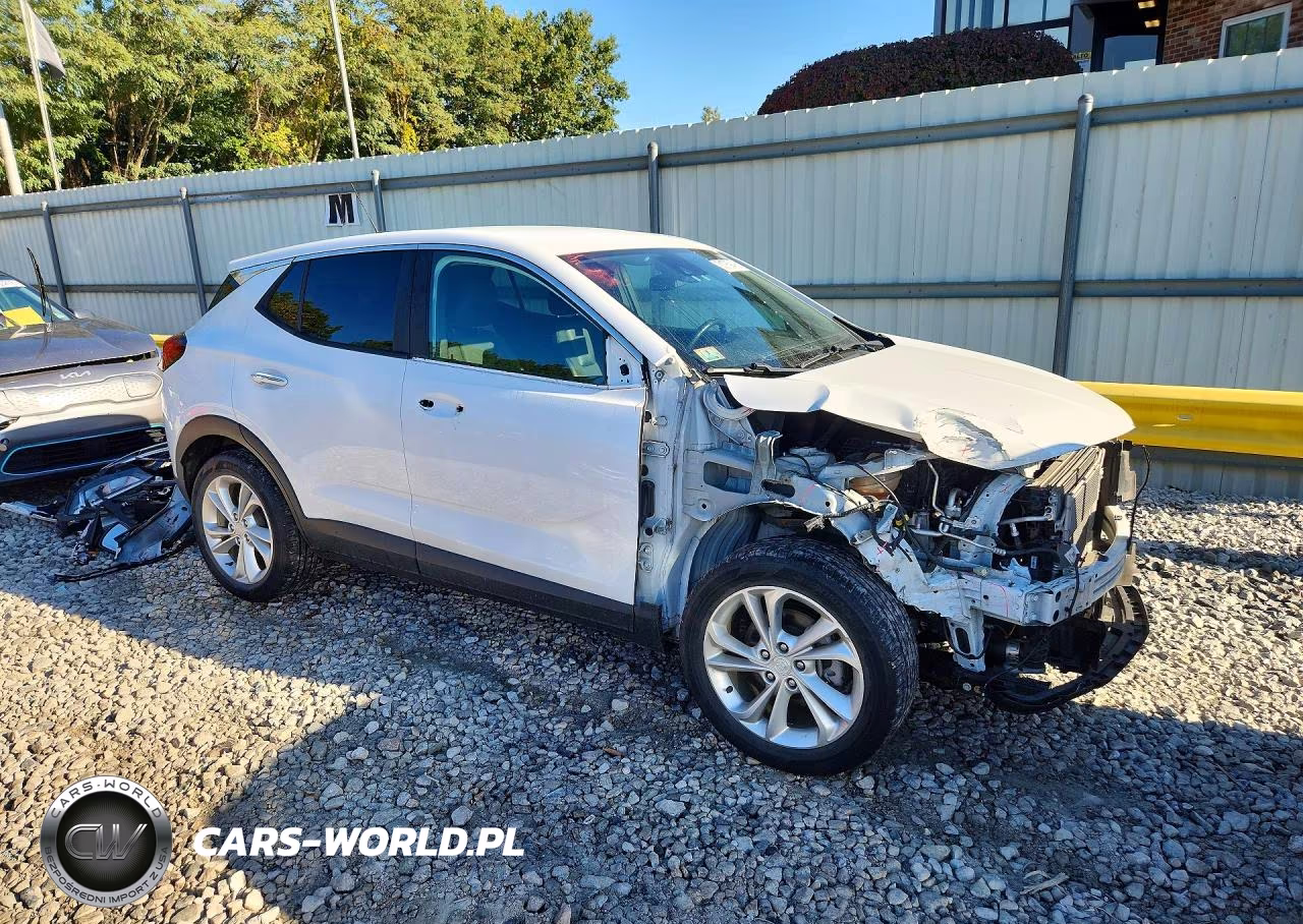 2020 Buick Encore Gx Preferred VIN:KL4MMBS29LB083866 - 4