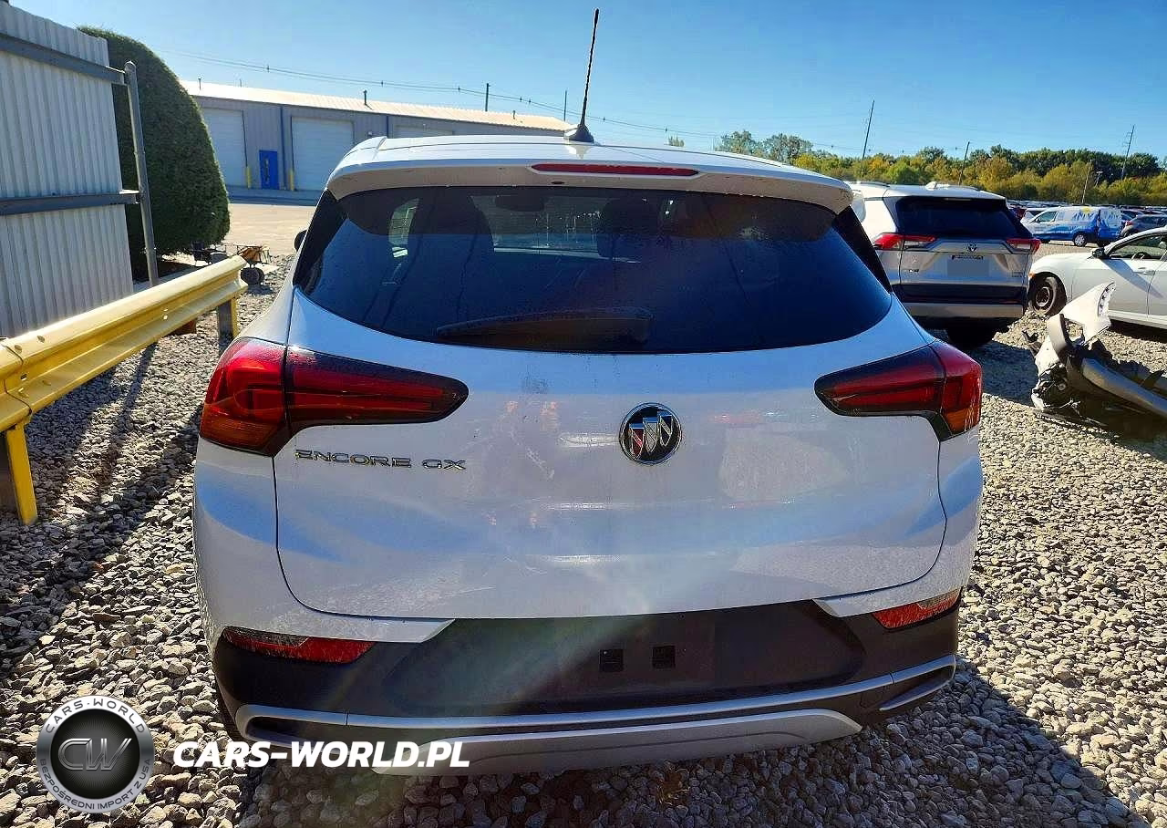 2020 Buick Encore Gx Preferred VIN:KL4MMBS29LB083866 - 6