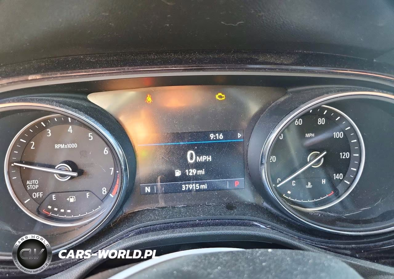 2020 Buick Encore Gx Preferred VIN:KL4MMBS29LB083866 - 9