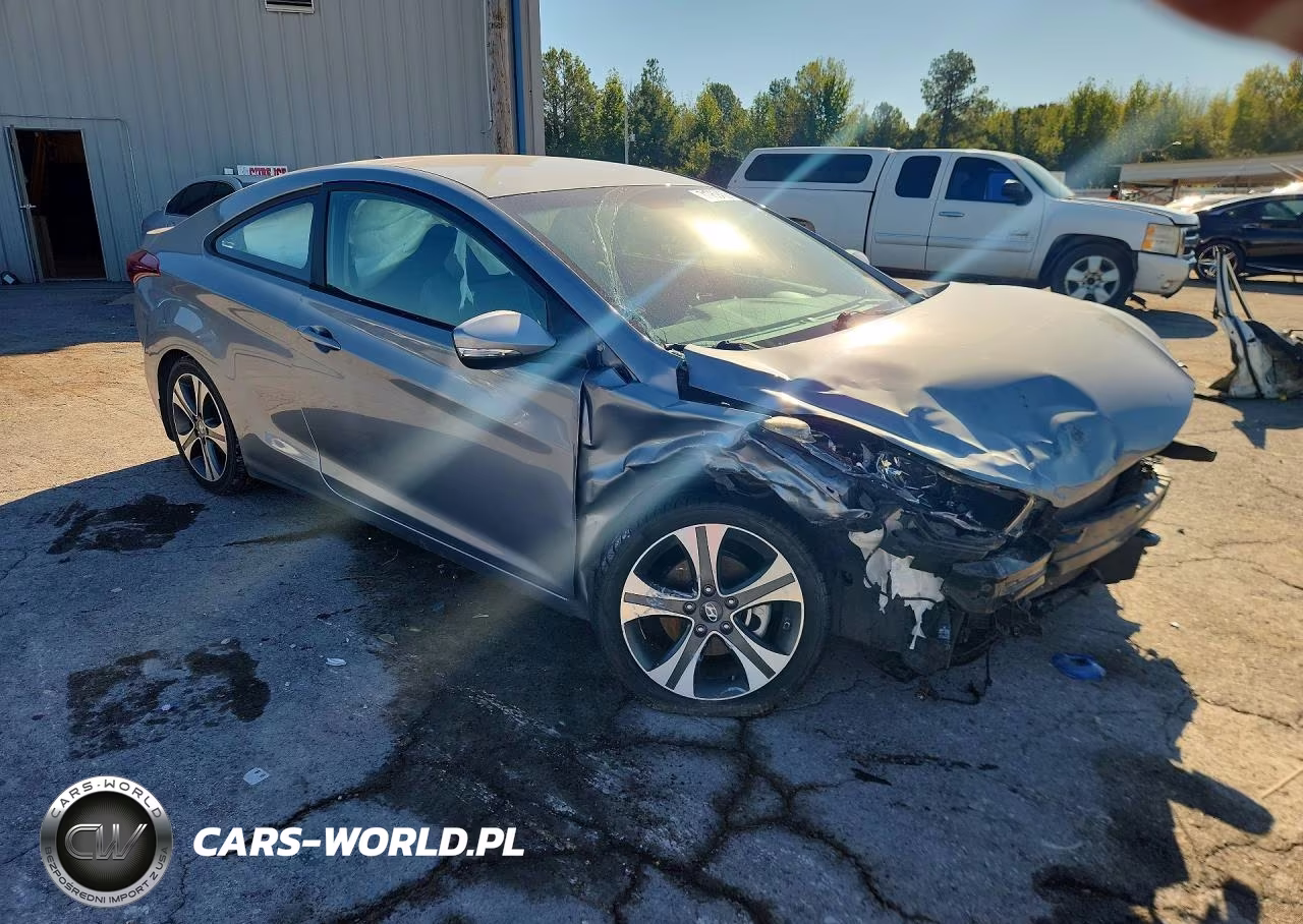 2014 Hyundai Elantra Coupe Base VIN:KMHDH6AH0EU029673 - 4