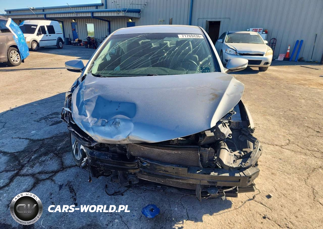 2014 Hyundai Elantra Coupe Base VIN:KMHDH6AH0EU029673 - 5
