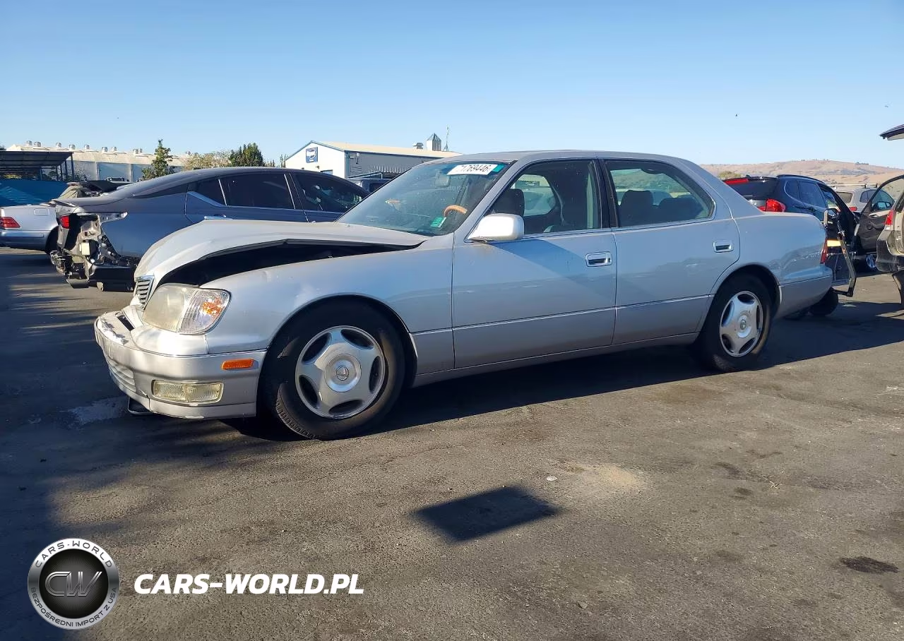 2000 Lexus Ls 400 VIN:JT8BH28FXY0173377 - 1