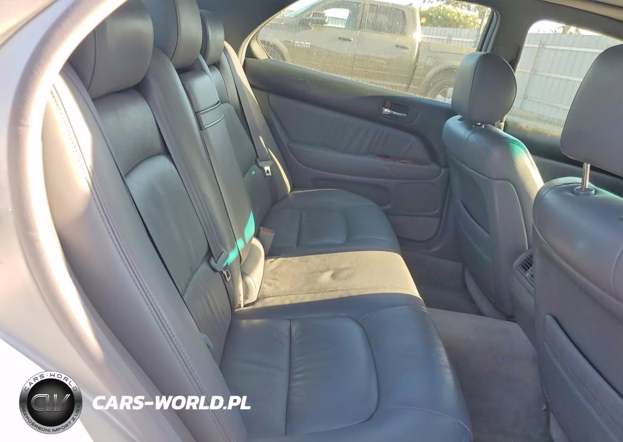 2000 Lexus Ls 400 VIN:JT8BH28FXY0173377 - 10