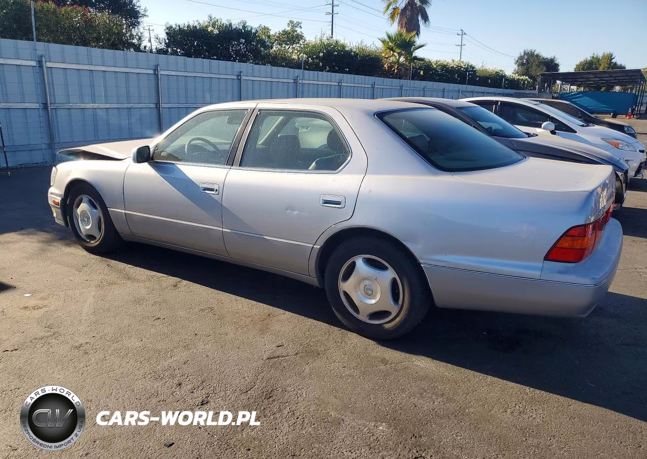 2000 Lexus Ls 400 VIN:JT8BH28FXY0173377 - 2