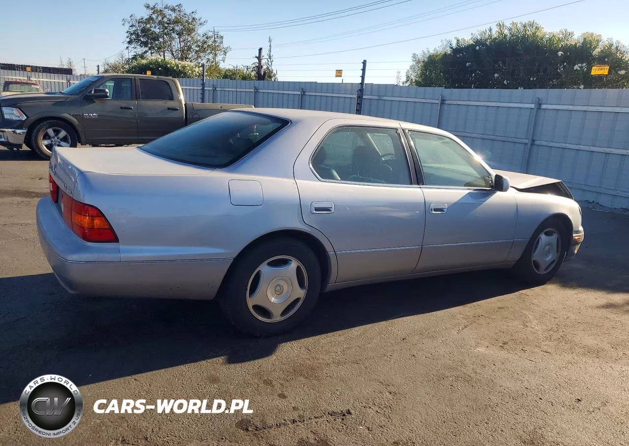 2000 Lexus Ls 400 VIN:JT8BH28FXY0173377 - 3