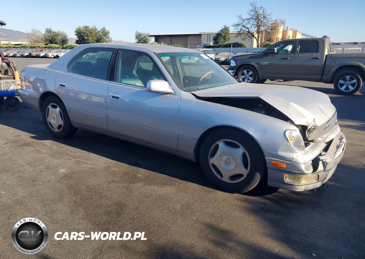 2000 Lexus Ls 400 VIN:JT8BH28FXY0173377 - 4